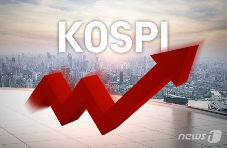 오천피·천스닥 찍었다…코스닥, 4년여 만에 1000p 넘어