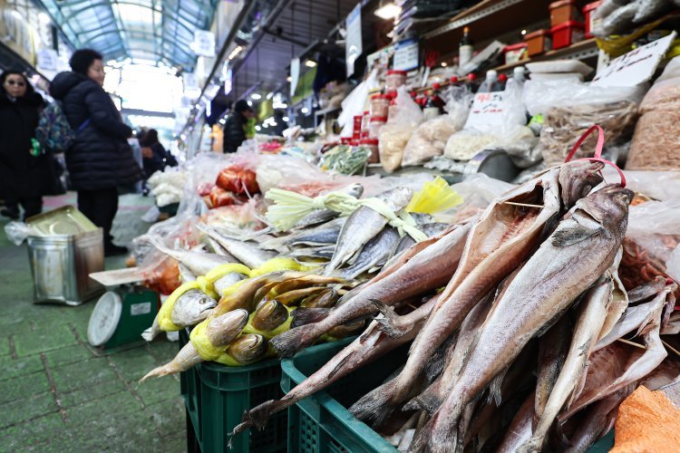 설 차례상 비용, 시장 23만원-마트 27만원