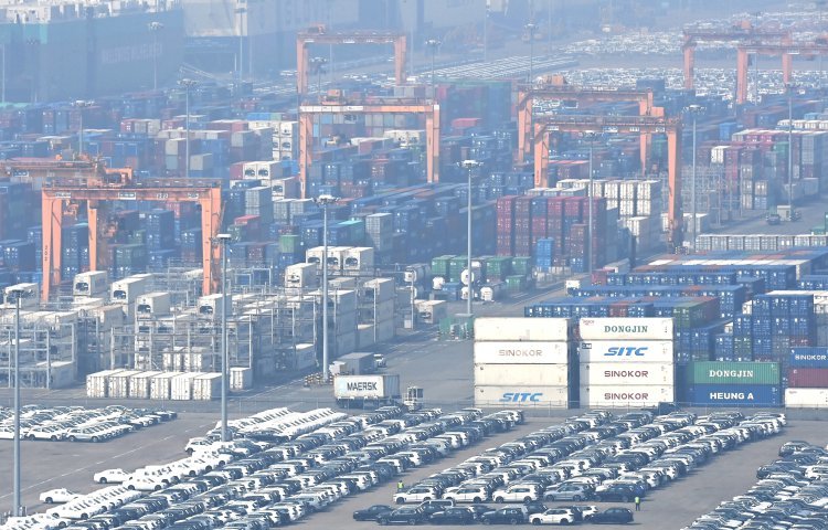 3월 수출 48.3%↑…사상 처음 月 800억 달러 넘어
