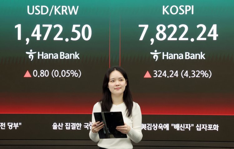 ‘8000피’ 보인다… 200P도 안남아