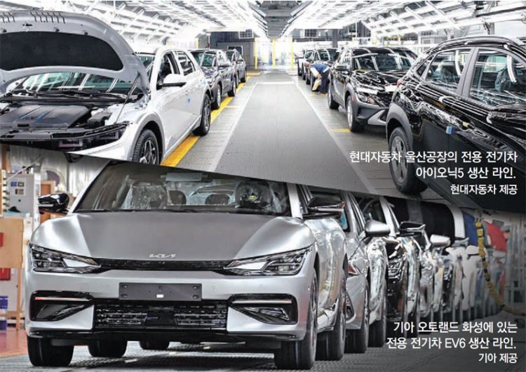 정의선 ‘21조 통큰 투자’… 한국을 전기차 허브로