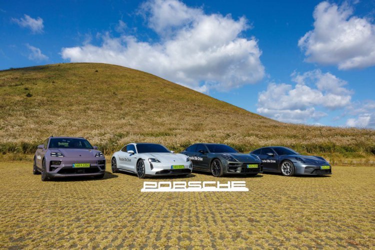 [시승기] 제주에서 느끼는 드라이빙의 즐거움…‘포르쉐 올레 드라이브’