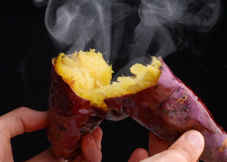 고구마 다이어트, 구워 먹으면 소용없다