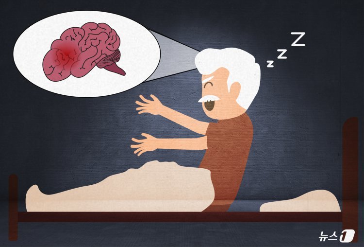 자는 동안 소리 지르고 팔다리 휘두른다…‘이 병’ 의심, MRI 당부