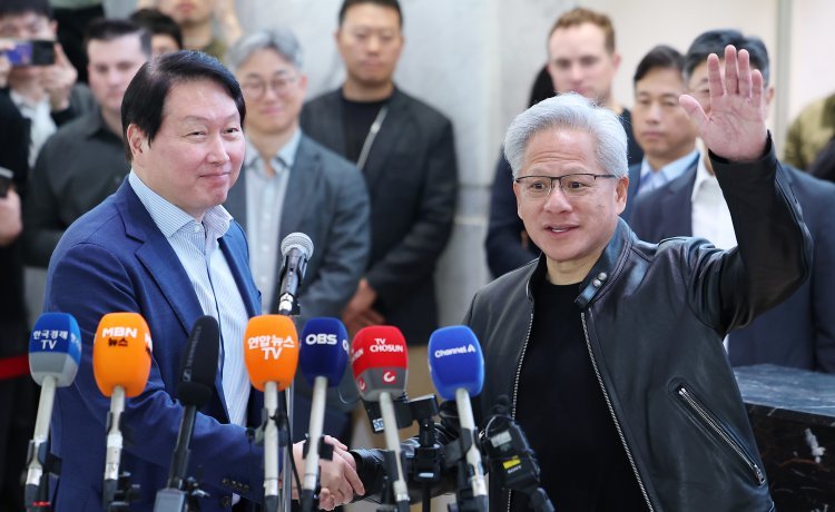 SKT, 엔비디아와 글로벌 AI 인프라 구축…한국 첫 ‘AI 팩토리’ 2027년 가동 시작