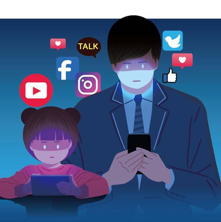 女 중고생, 주말엔 하루 7시간 스마트폰