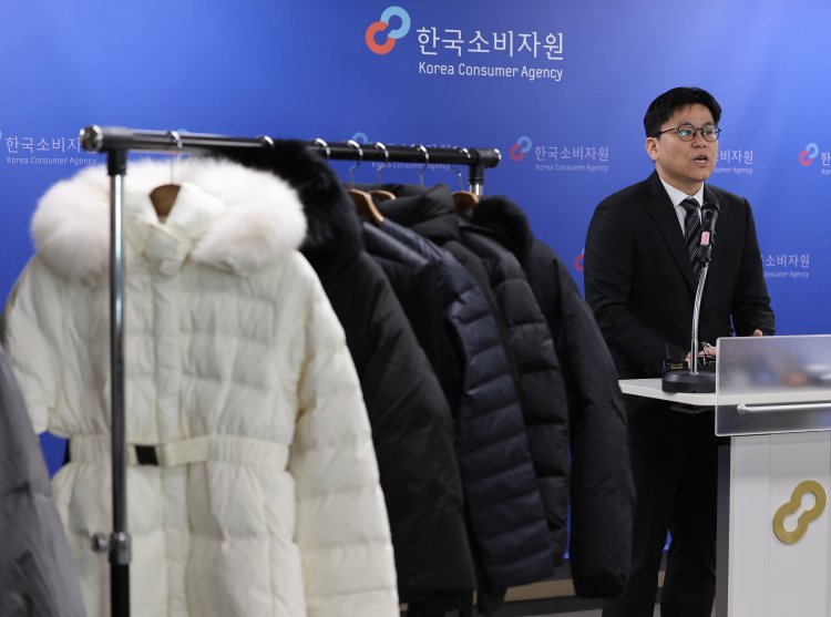 오리털 섞고 100% 구스다운…공정위, 겨울 외투 거짓·광고 의류 업체 17곳 제재
