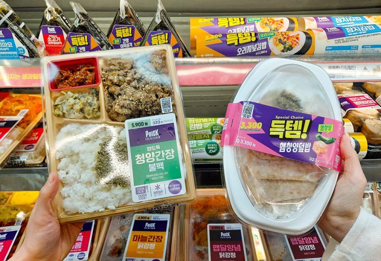 점심값 1만원 훌쩍…‘3000원 한 끼’ 편의점으로 몰린다 [요즘소비]