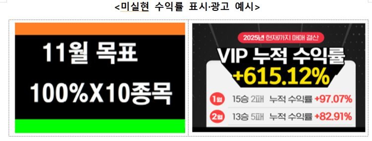 “수익 안나면 100% 환불” 거짓광고 유사투자자문 ‘조심’