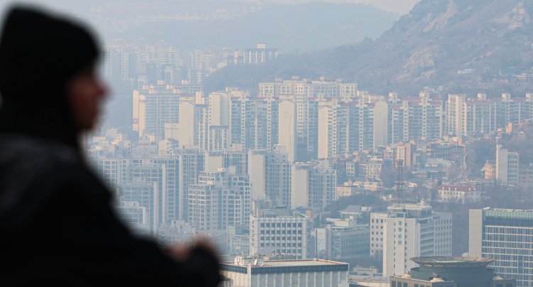 서울 아파트 평균 매매가격 15억 넘었다…한강벨트 지역이 오름폭 키워