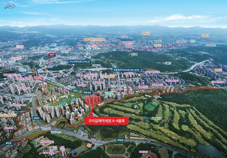 LH, 남양주진접2·구리갈매역세권 등 총 1291호 공급