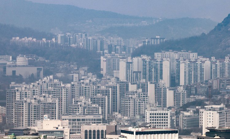 얼어붙은 주택 공급…작년 민간아파트 분양 10년 새 최소