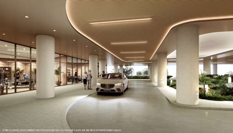 액티브 시니어를 위한 하이엔드 주거시설  ‘파크로쉬 서울원’ 분양