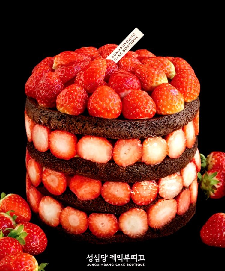 성심당 케이크 겨울시즌 예고에 온라인서 ‘오픈런’ 들썩