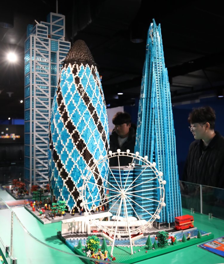 레고로 지은 전세계 ‘랜드마크’