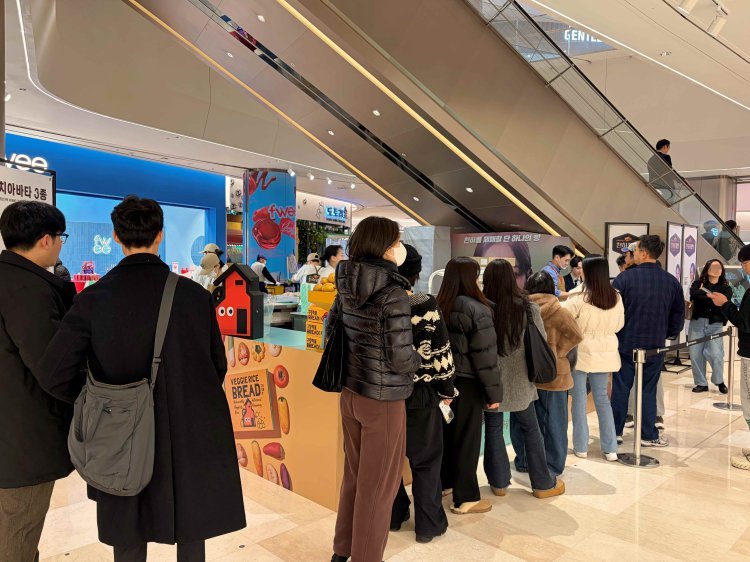 전국 빵 장인 다 모였다… 롯데百, ‘맛있는 봄맞이’