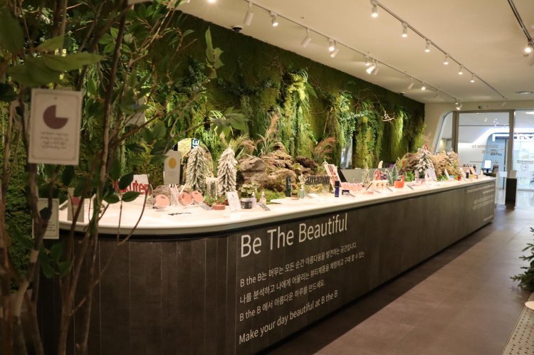 K-테크 뷰티의 정수, DDP 체험형 전시 공간 ‘비더비(B the B)’에 가다