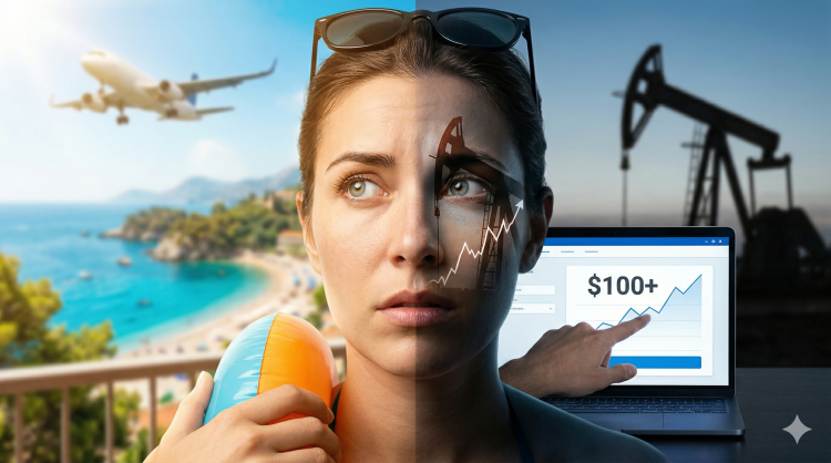 여름 항공권 지금 살까 말까…유가 100달러에 ‘예약 공식’ 깨졌다
