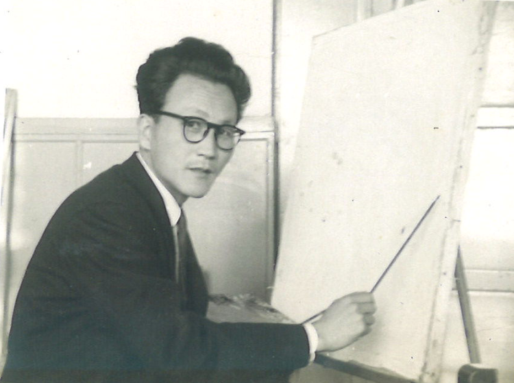 고요하다… 관람객 마음속 소란마저 잠재운다