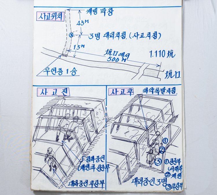탄광시대 추억… 미로 같은 갱도가 6m 지도에