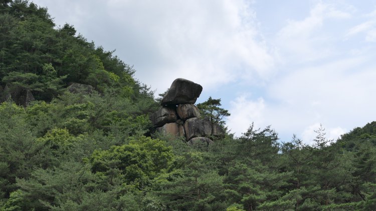 화양구곡 석벽에 ‘만절필동’ 새긴 뜻은[여행스케치]