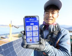 AI가 지키는 바다… 전복 양식장 수온 알려줘 폐사율 절반 ‘뚝’