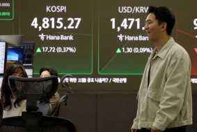 [속보]코스피, 4800선도 넘었다…11거래일 연속 사상 최고치