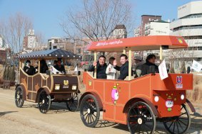 전기로 달리는 ‘울산 마차’ 관광 명물로…체류형 관광 시설 확대 ‘꿀잼 도시’ 구축