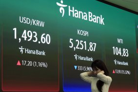 한은 구두개입에도 환율 1500원 위협, 금융위기 이후 최고