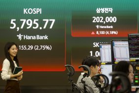 중동 정세 불안 속 코스피 상승 지속…5800선 탈환