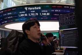 코스피+코스닥 시총, GDP 2배 넘어서