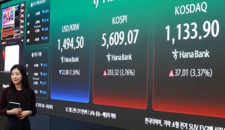“초토화 유예” 트럼프 발언에…코스피 5600선 회복