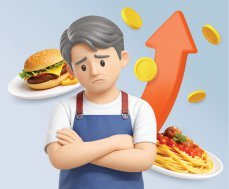 외식업 매출 4년새 41% 늘었지만, 수익성은 12%→8.7% ‘뚝’