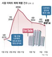 “다주택 중과세 피하자” 이달 거래신청 ‘하루 평균 820건’ 몰려