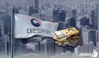 1~3월 나라살림 39.6조 적자…코로나 이후 최소 규모