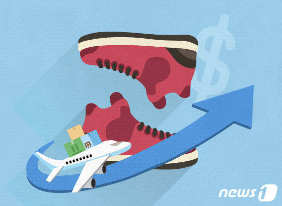 소비자원 “해외 브랜드 신발 절반 이상, 직구가 더 비싸” : 비즈N