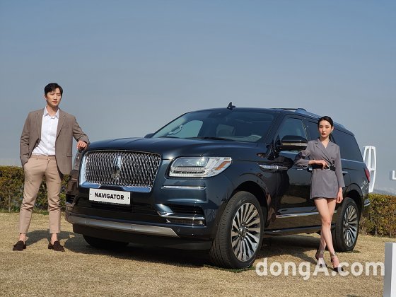 “CEO 위한 SUV 리무진”… 링컨코리아, 플래그십 ‘네비게이터’ 출시 : 비즈N