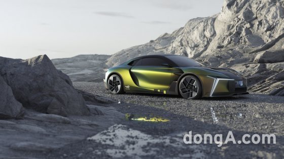'DS E-Tense Performance' concept car unveiled... Equipped with cutting-edge electrification technology: Biz N | 111704406.1