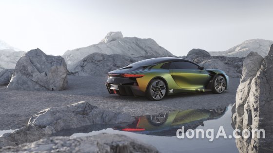 'DS E-Tense Performance' concept car unveiled... Equipped with cutting-edge electrification technology: Biz N | 111704412.1