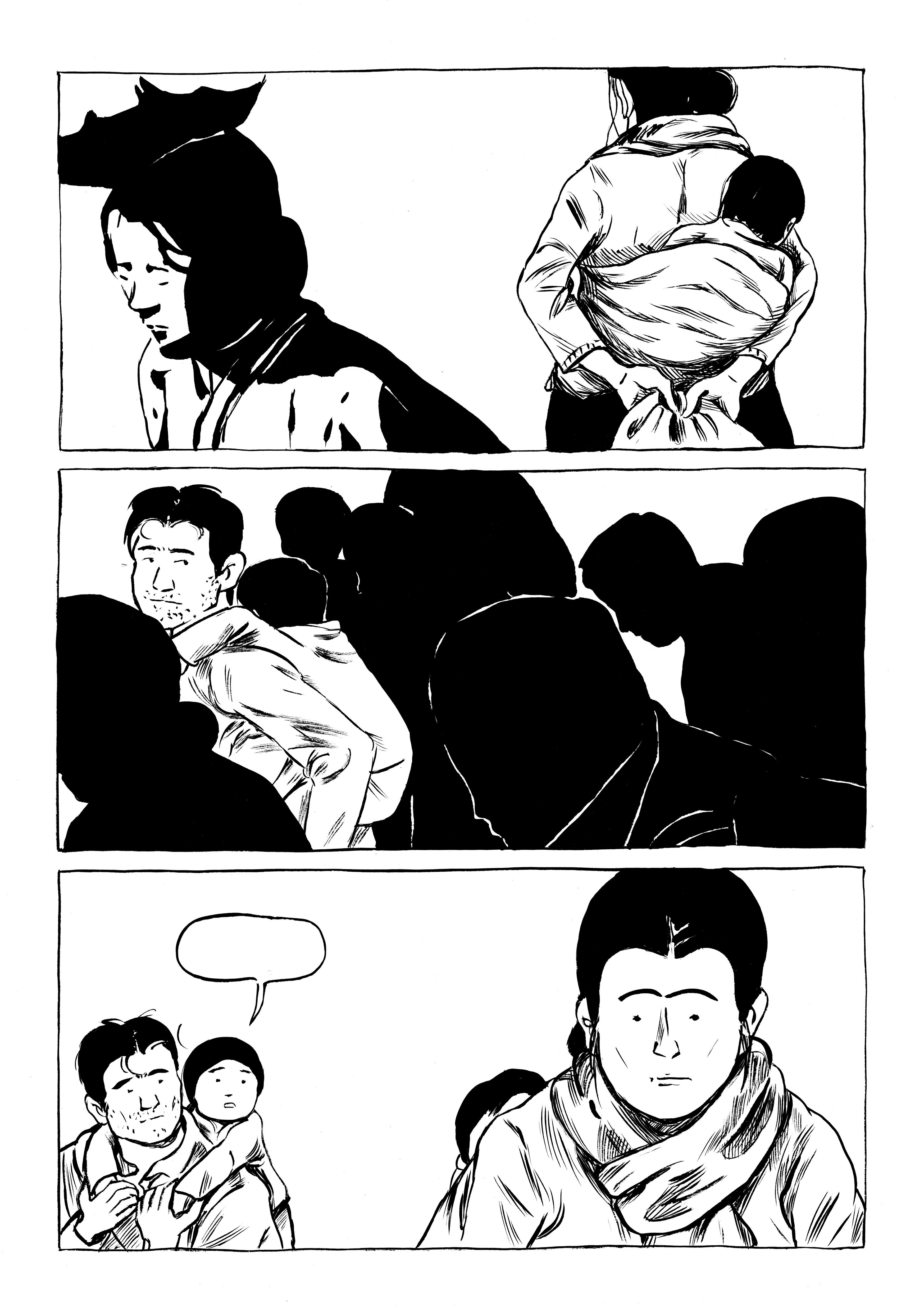 슬픈 역사를 그리는 이유는…“외면하고 싶은 것이 더 삶을 닮아” : 비즈N