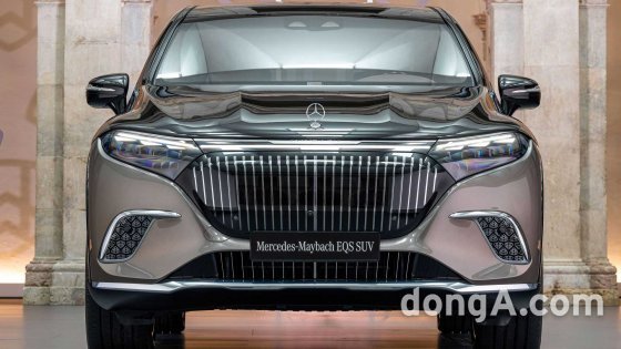 벤츠, 마이바흐 첫 전기차 'Eqs680 Suv' 첫선… 아쉬운 성능 차별화｜Ev라운지