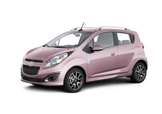2013년 형 쉐보레 스파크. 사진=쉐보레