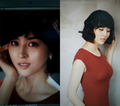 ‘한혜진 반전 몸매’