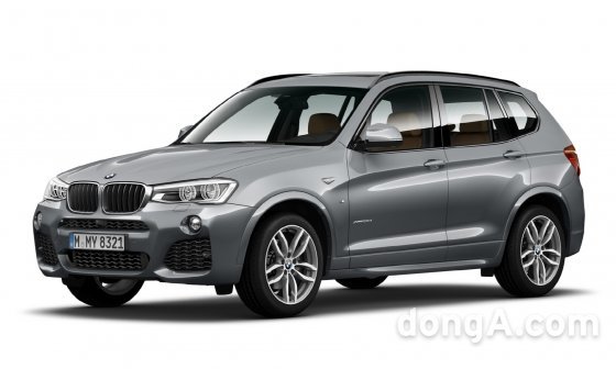 BMW X3 xDrive20d M 에어로다이내믹 프로 에디션