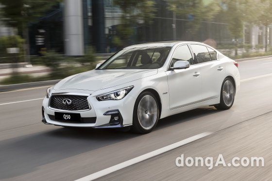 인피니티 Q50