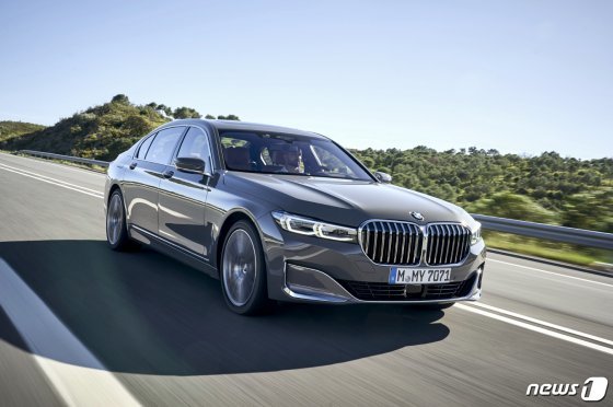 BMW 뉴 7시리즈 디자인 퓨어 엑설런스 © 뉴스1