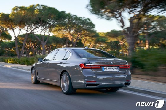 BMW 뉴 7시리즈 디자인 퓨어 엑설런스 © 뉴스1