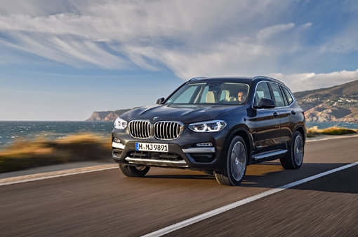 BMW X3 xdrive20i luxury line.