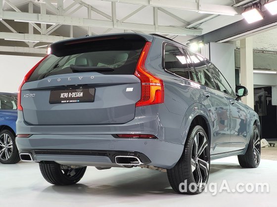 볼보 XC90 T8 R디자인 에디션