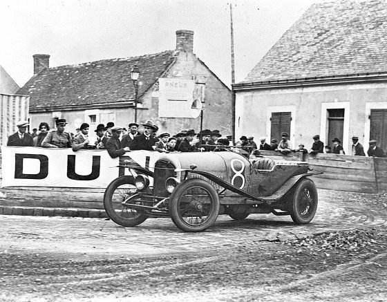 1923년 르망 24시간 경주에 처음 출전한 벤틀리 스리 리터. Concours of Elegance 제공